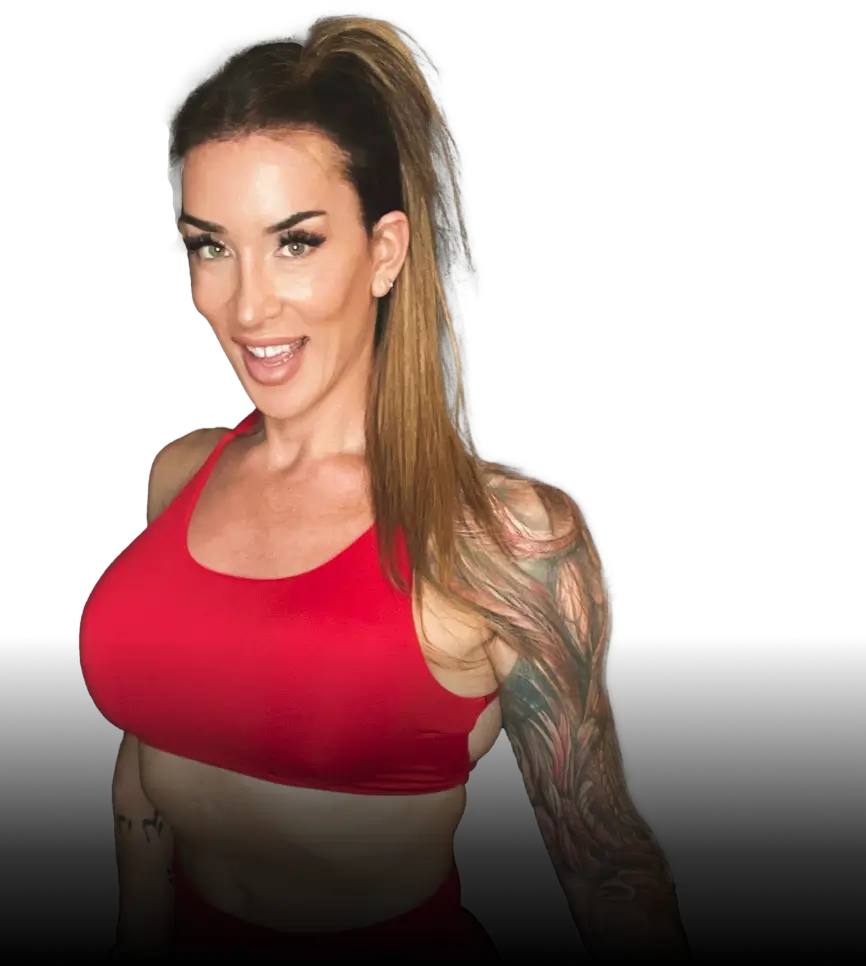 Fitness transgender woman smiling